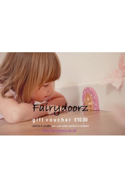 Fairydoorz Gift Voucher